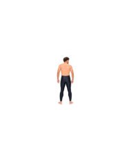 PANTALON DEPORTIVO LICRA LARGO NEGRO ASTLET