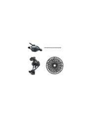 GROUPSET SRAM 12V GX EAGLE (DESCARRILADOR + PIÑON 10-50 + SHIFTER + CADENA)