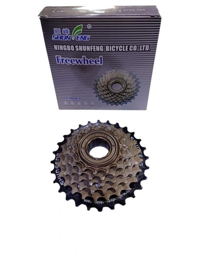 PIÑON 6V SHUNG FENG MDL/SHIMANO