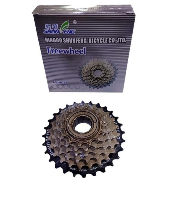 PIÑON 6V SHUNG FENG MDL/SHIMANO