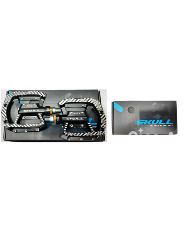 PEDAL MTB SKULL PLATAFORMA ALUM B960