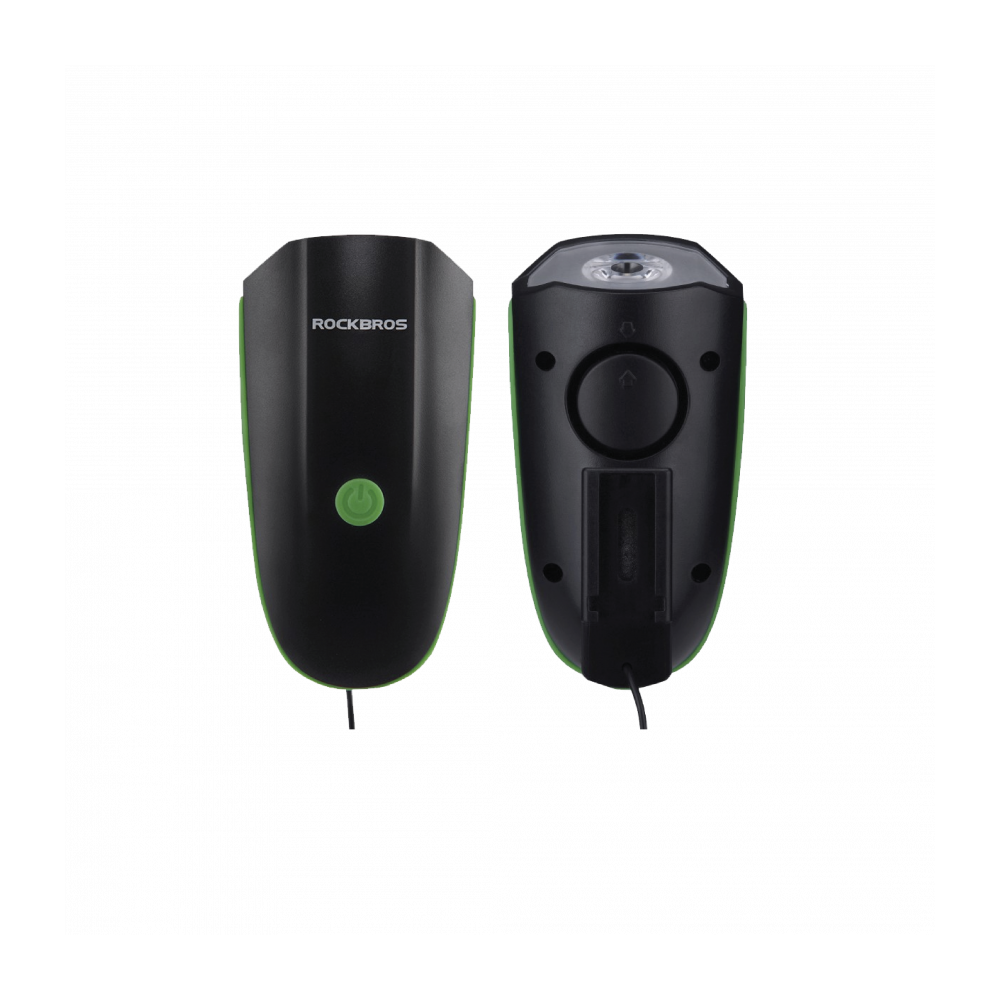 LUZ DELANTERA Y TIMBRE ROCKBROS RB-7588