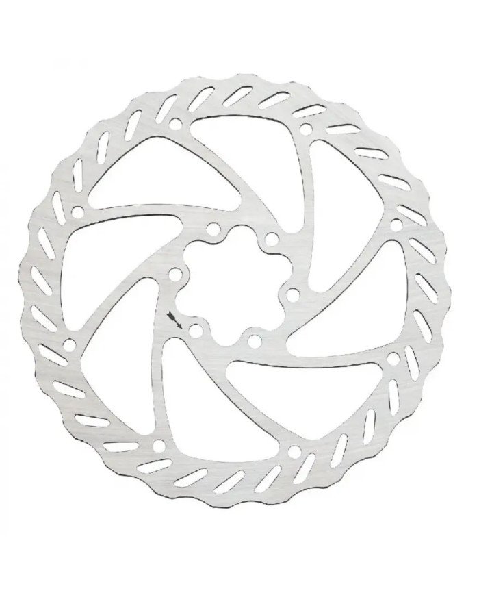 DISCO DE FRENO M/BRAKCO MOD. AVID METALICO - DR-04*180MM