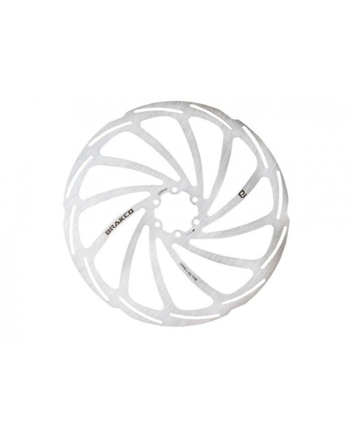 DISCO DE FRENO M/BRAKCO MOD. SRAM METALICO - DR-17*203MM