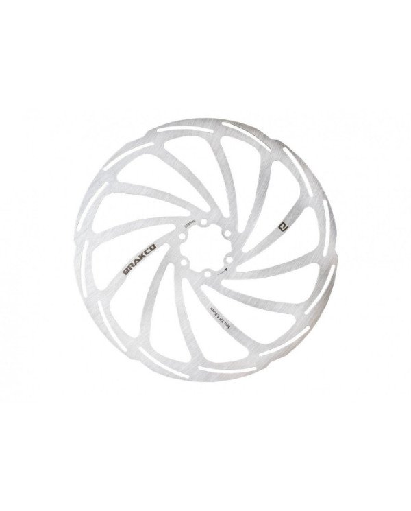 DISCO DE FRENO M/BRAKCO MOD. SRAM METALICO - DR-17*203MM