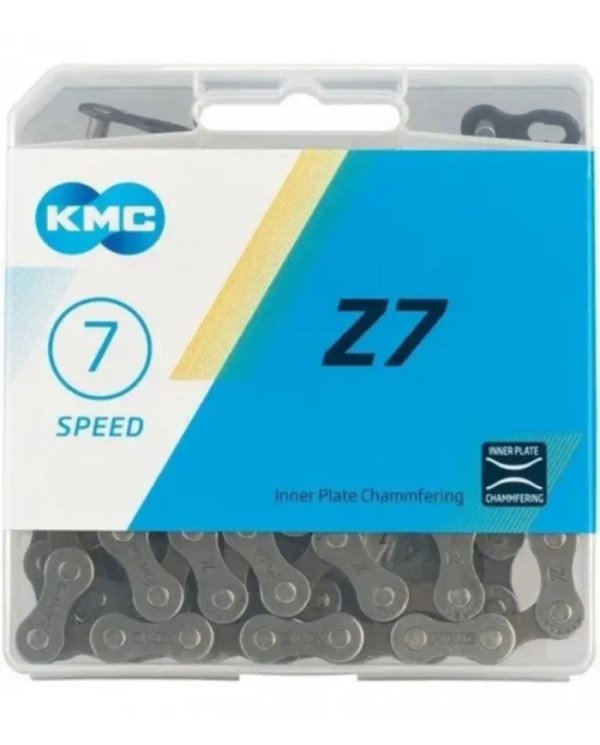 CADENA 7V 116L KMC Z7 GREY/GREY