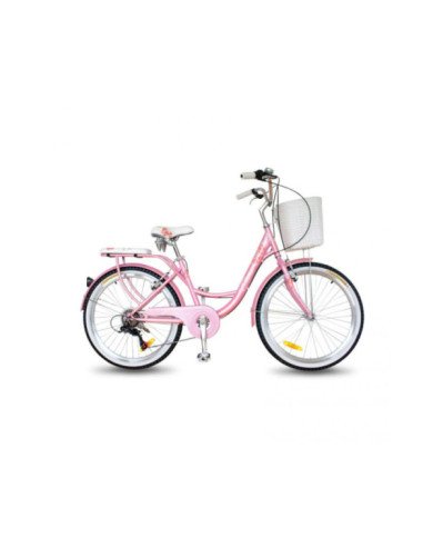 BICICLETA 24 CAMPERA CROSS LADY 21V