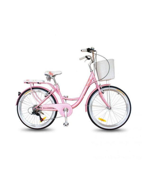 BICICLETA 24 CAMPERA CROSS LADY 21V