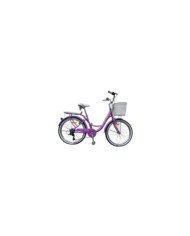 BICICLETA 24 CAMPERA CROSS LADY 21V