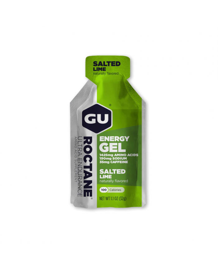 GEL ENERGIZANTE ROCTANE LIMA SALADA GU