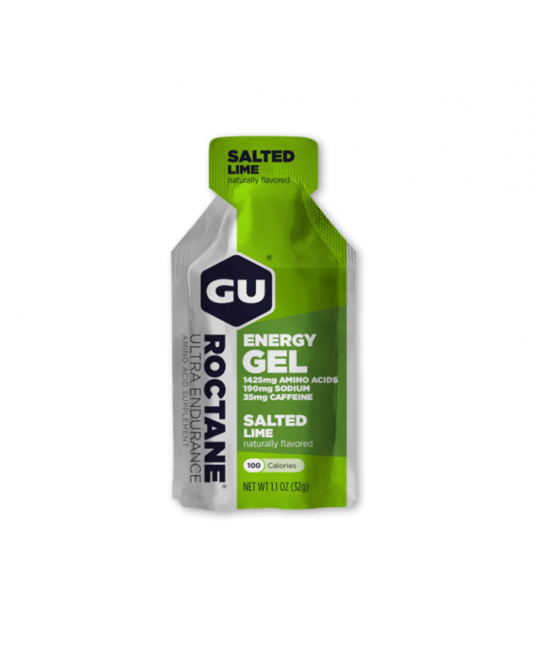 GEL ENERGIZANTE ROCTANE LIMA SALADA GU
