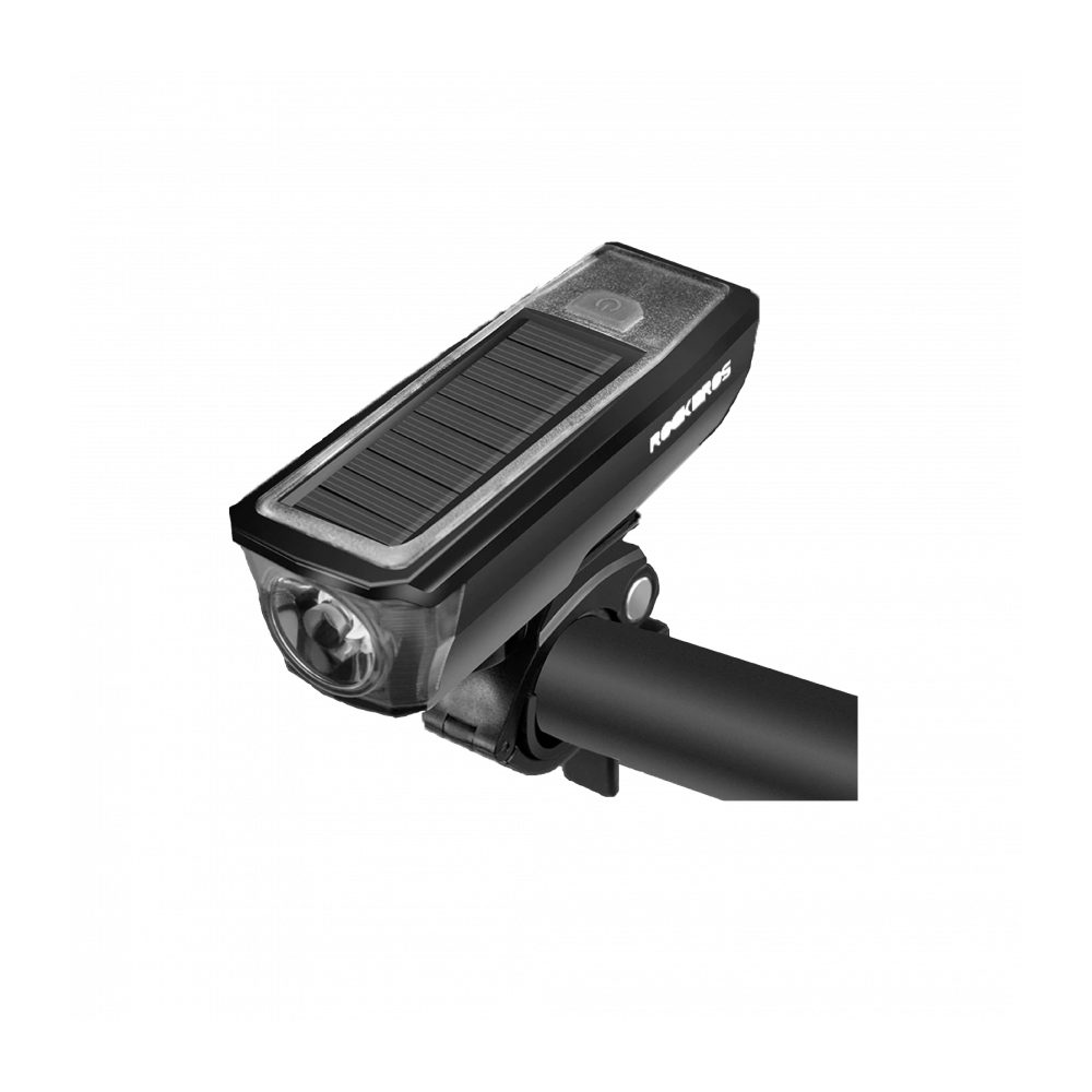 LUZ DELANTERA CON CARGA SOLAR ROCKBROS HJ-052