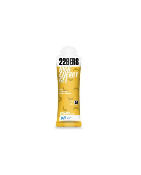 HIGH ENERGY GEL BANANA 76GR 226ERS