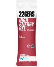 HIGH ENERGY GEL 160MG CAFFEINE CHERRY 226ERS