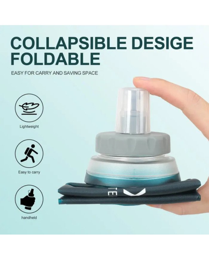 BOTELLA FLEXIBLE TPU 500ML INOXTO