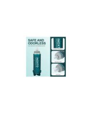 BOTELLA FLEXIBLE TPU 500ML INOXTO