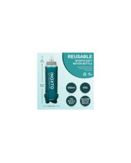 BOTELLA FLEXIBLE TPU 500ML INOXTO