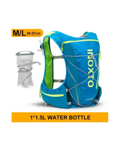 CHALECO DE HIRATACION C/BOLSA DE AGUA DE 1.5L INOXTO 14 CHALECO DE HIRATACION C/BOLSA DE AGUA DE 1.5L INOXTO 14