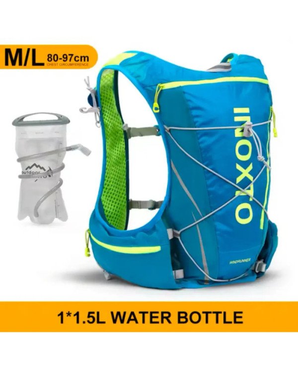 CHALECO DE HIRATACION C/BOLSA DE AGUA DE 1.5L INOXTO 14