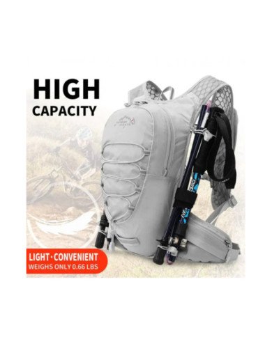 CHALECO DE HIDRATACION TRAIL RUNNING VEST 3L C/BOLSA DE AGUA 1.5L INOXTO CHALECO DE HIDRATACION TRAIL RUNNING VEST 3L C/BOLSA DE AGUA 1.5L INOXTO