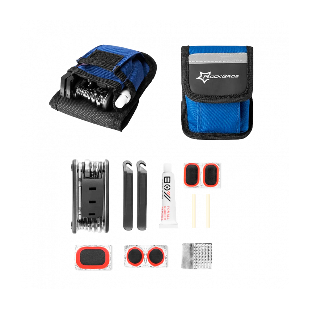 KIT DE REPARACION ROCKBROS RB-GJ9809 E/AZUL