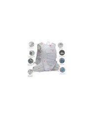 CHALECO DE HIDRATACION TRAIL RUNNING VEST 3L C/BOLSA DE AGUA 1.5L INOXTO