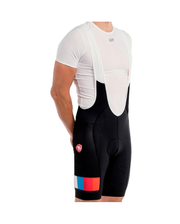 BIB SHORT MN HERITAGE TALLA L NEGRO