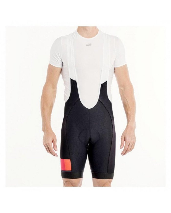 BIB SHORT MN HERITAGE TALLA L NEGRO