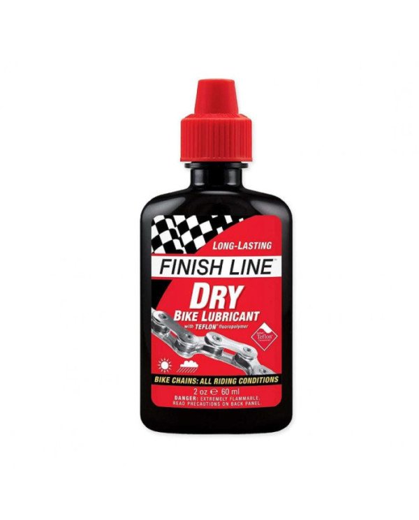 LUBRICANTE DE CADENA DRY LUBE DE 2OZ FINISH LINE