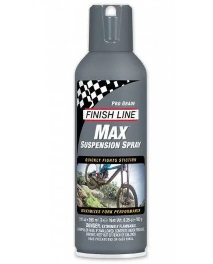 LUBRICANTE DE SUSPENSION FINISH LINE 9oz