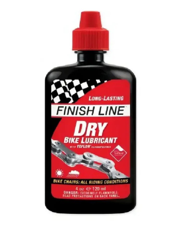 LUBRICANTE DE CADENA SECO DRY LUBE DE 4 OZ FINISH LINE