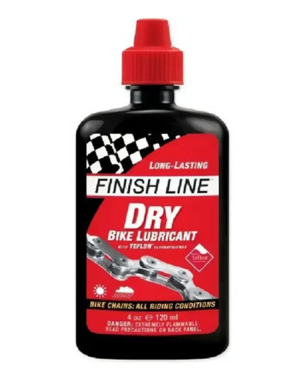 LUBRICANTE DE CADENA SECO DRY LUBE DE 4 OZ FINISH LINE