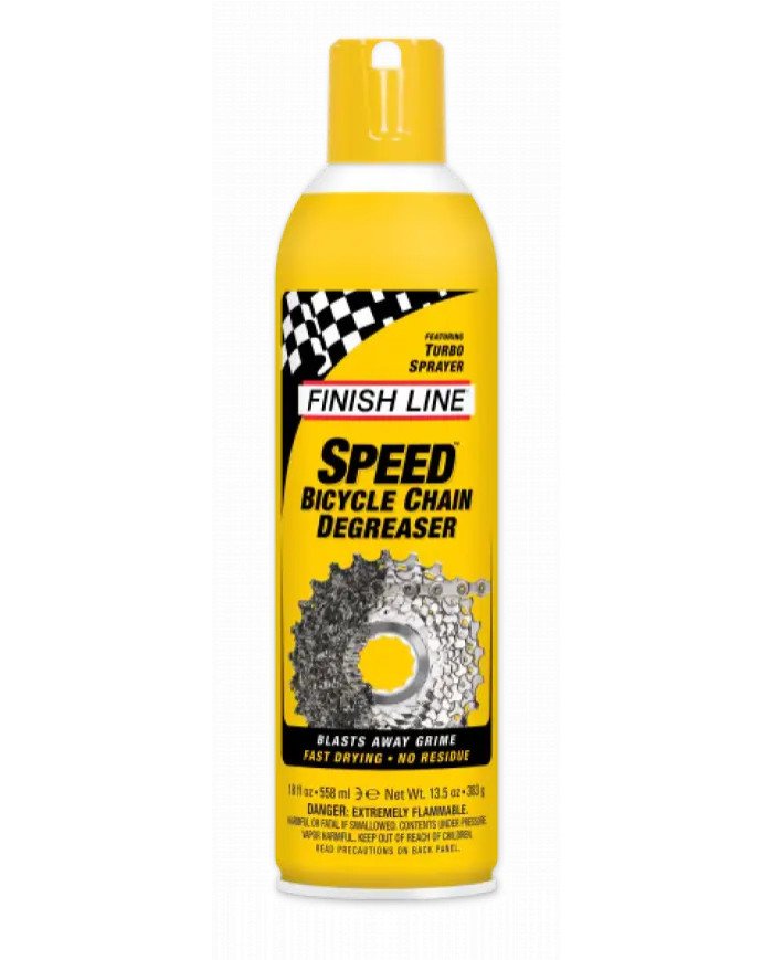 DESENGRASANTE M/FINISH LINE MOD.SPEED DEGREASER AEROSOL 18OZ P/BICICLETA