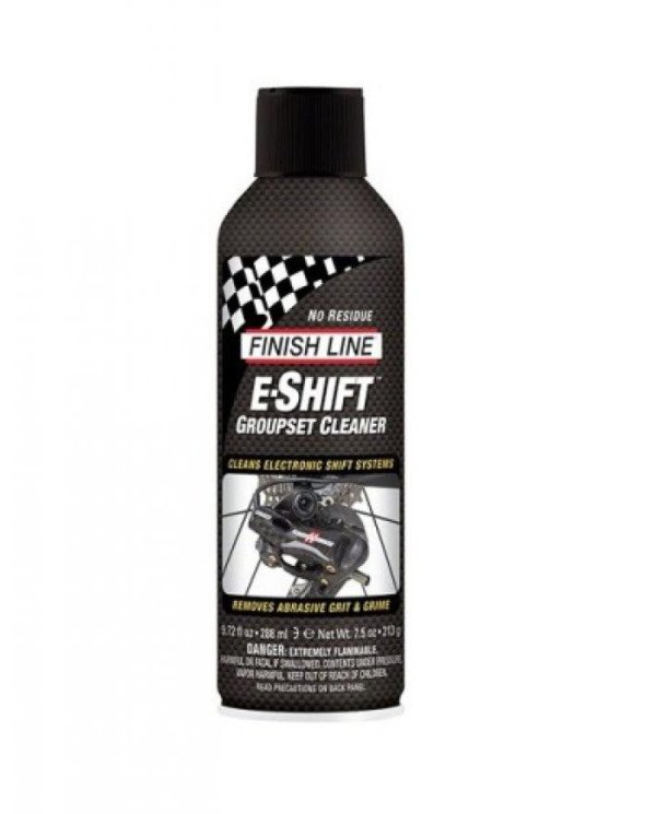 LIMPIADOR DE ARRASTRE M/FINISH LINE MOD.E-SHIFT AEROSOL 9OZ P/BICICLETA