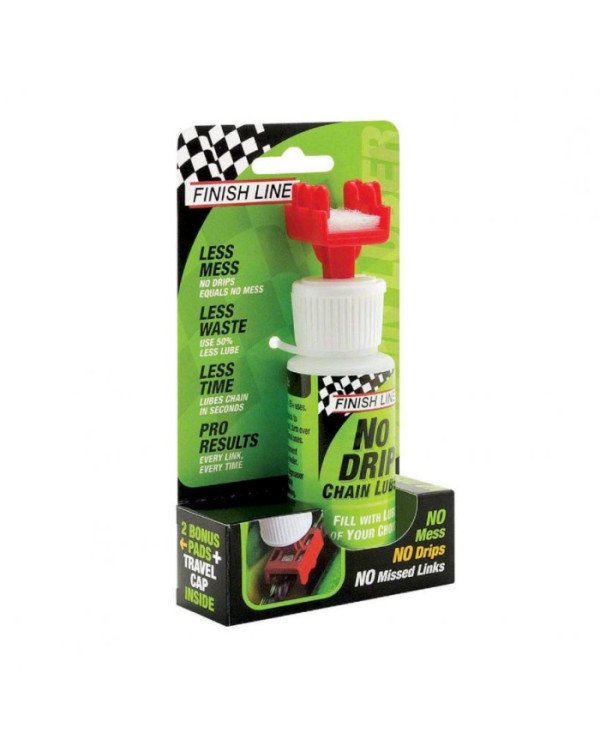 HERRAMIENTA DE LUBRICANTE DE CADENA ANTIGOTEO M/FINISH LINE P/BICICLETA