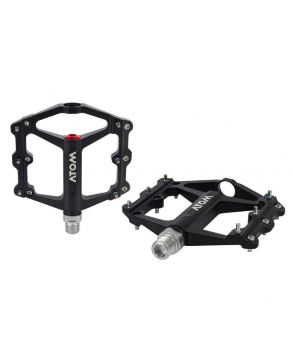 PEDAL DE ALUM ATM-2030-1 C/3 RODAJES ATOM