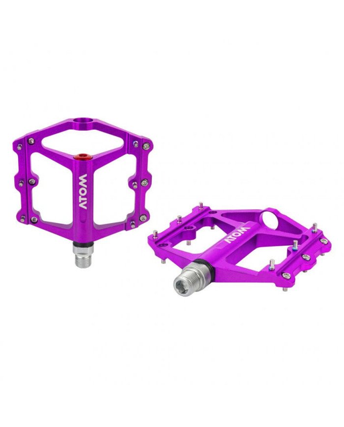 PEDAL DE ALUM ATM-2030-1 C/3 RODAJES ATOM