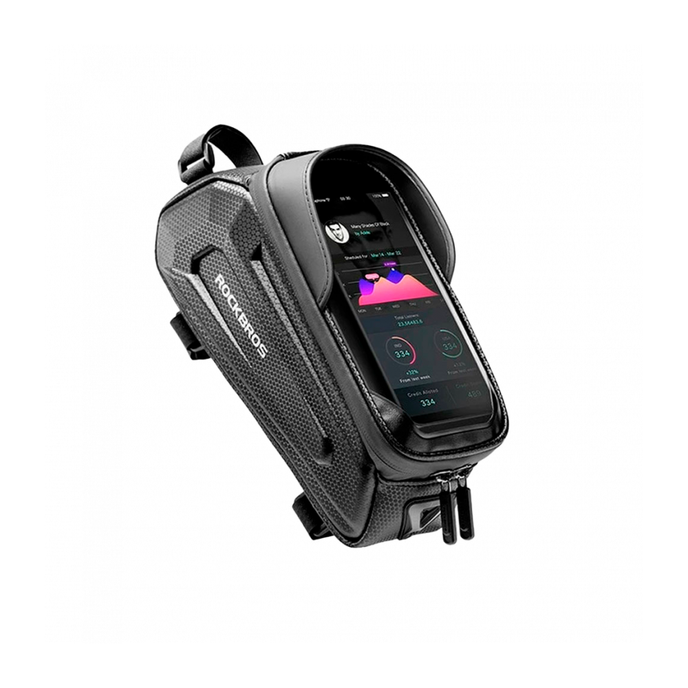 PORTA CELULAR ROCKBROS B68 C/PORTAHERR