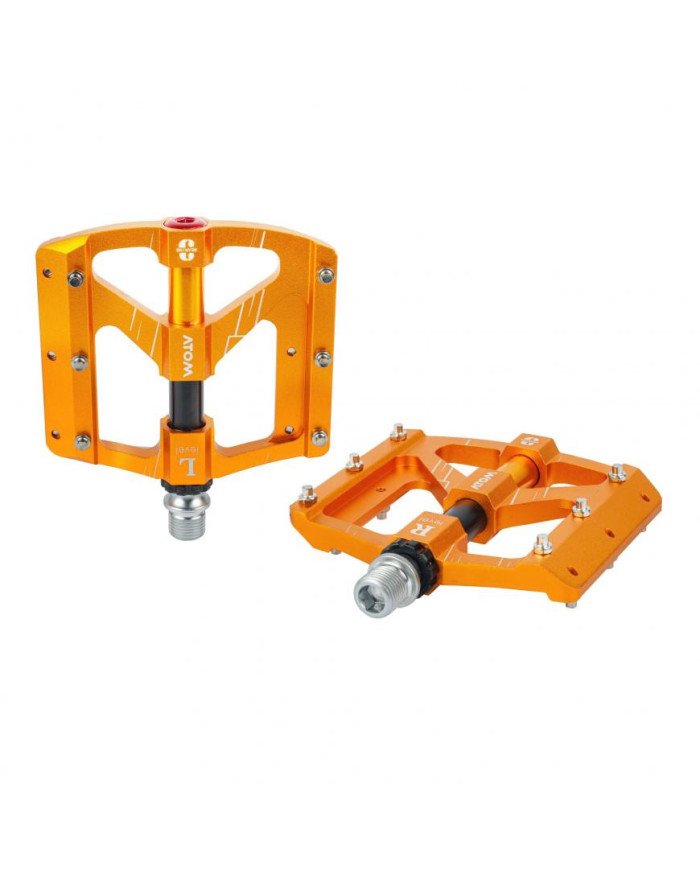 PEDAL ATOM ALUMINIO ATM-2029 C/3RODAJES