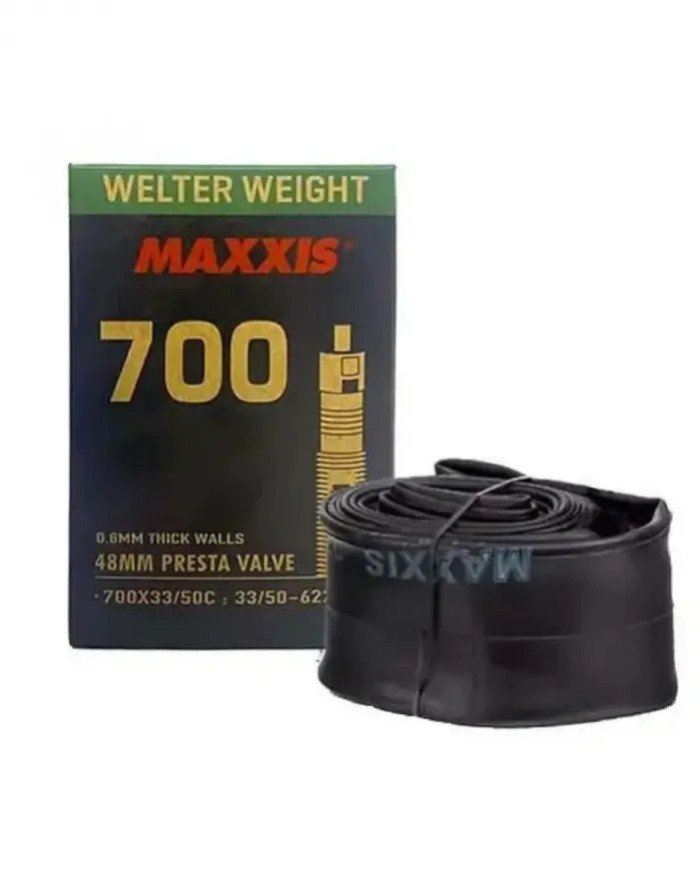 CAMARA 700X33/50C LFVSEP48 WELTER WEIGHT MAXXIS