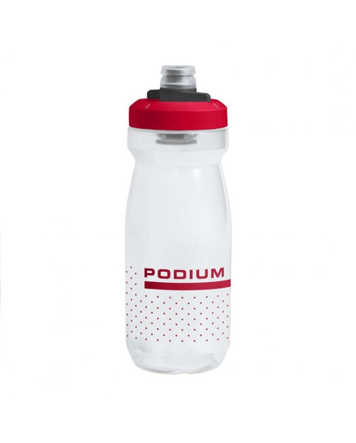 BOTELLA CAMELBAK PODIUM 600ML FIERY RED