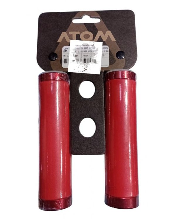 MANIGUETE MTB SILICONA ATOM DOBLE AJUSTE 130MM MDL:HL-GS248