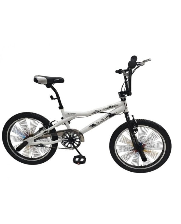 BICICLETA 20 BMX MODELO DASH PAWSOON