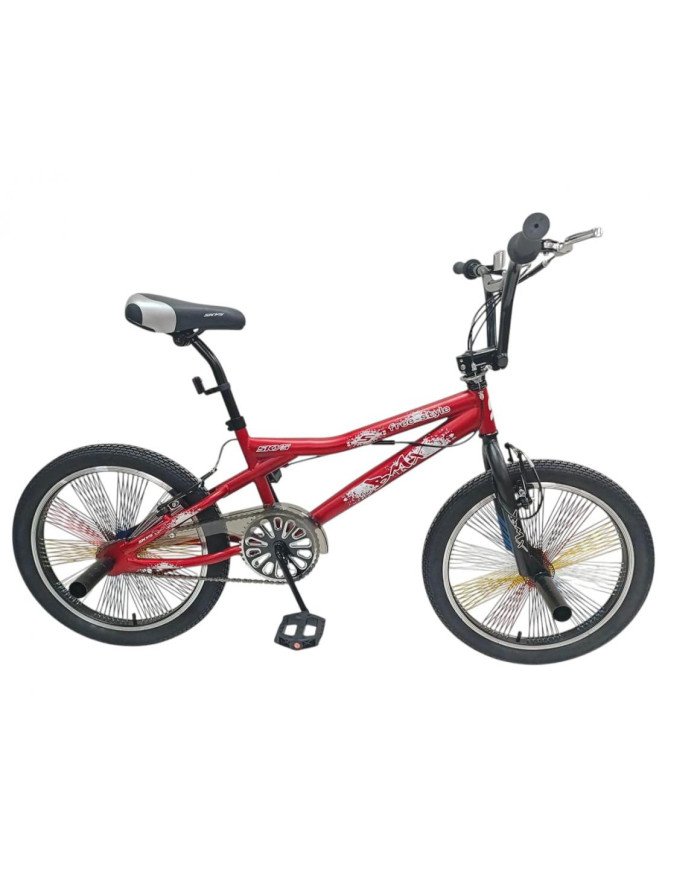 BICICLETA 20 BMX MODELO DASH PAWSOON