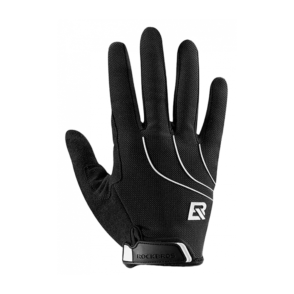 GUANTES ROCKBROS BLACK DEDO LARGO S107-1