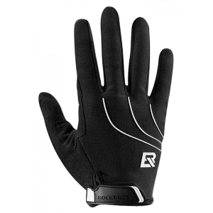 GUANTES ROCKBROS BLACK DEDO LARGO S107-1