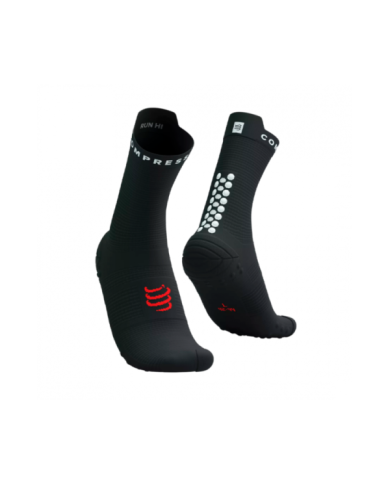 MEDIA CALCETIN PRO RACING V4.0 RUN HIGH NEGRO - BLANCO MEDIA CALCETIN PRO RACING V4.0 RUN HIGH NEGRO - BLANCO
