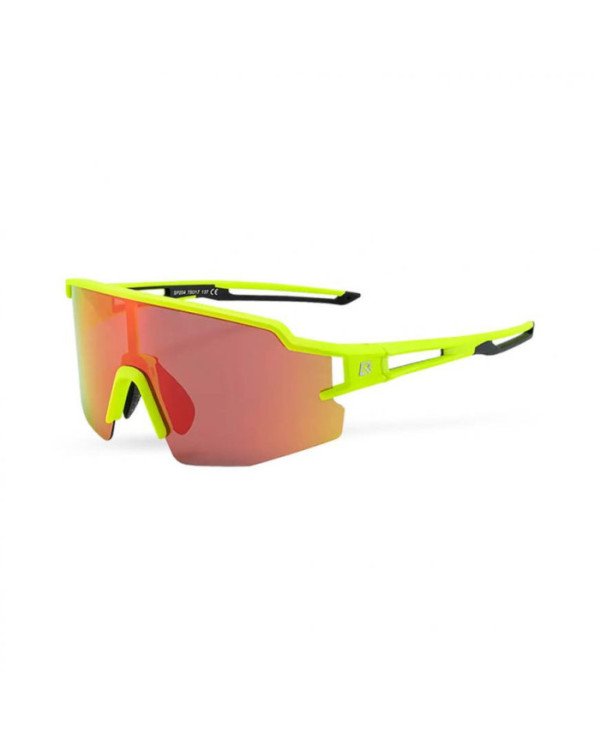 LENTES DE CICLISMO POLARIZADOS MARCO AMARILLO 10178	ROCKBROS