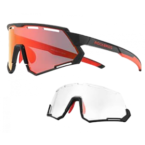 LENTES CICLISMO LUNAS INTERCAMBIABLES ROCKBROS 14210