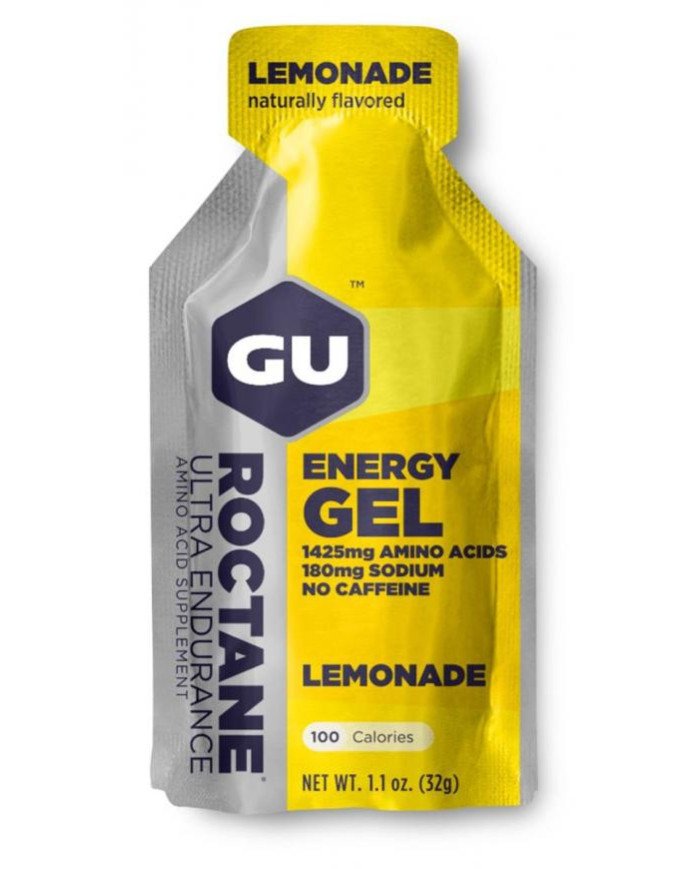 GEL ENERGIZANTE ROCTANE LIMONADA GU